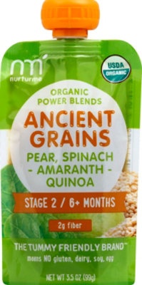 Nurturme Org Ag Pr Spch Amar Qna Pch - 3.5 OZ - Image 2