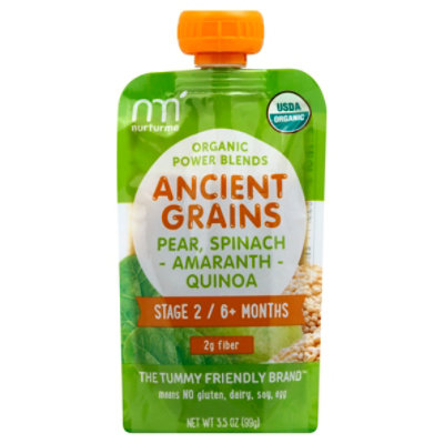 Nurturme Org Ag Pr Spch Amar Qna Pch - 3.5 OZ - Image 1