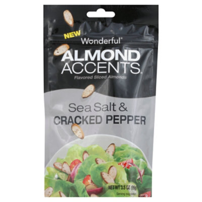 Wonderful Almd Accents Sea Salt&crk Blnd - 3.5 OZ - Image 1