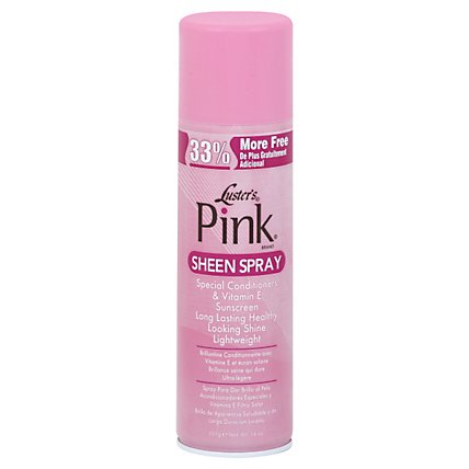 Lusters Pink Spray Sheen - 15.5 OZ - Image 1