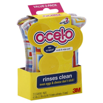 O Cel O Scrubwipe Pad - 2 CT - Image 1