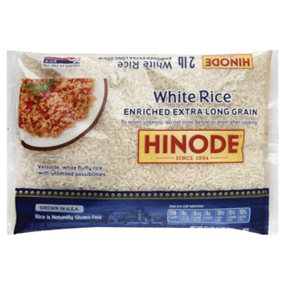 Hinode Long Grain White Rice - 32 OZ - Image 1