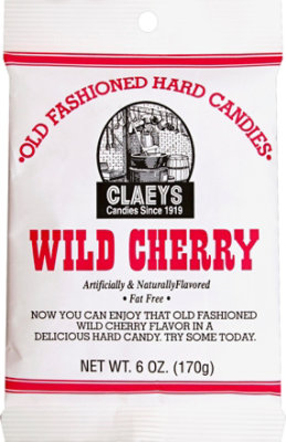 Claeys Wild Cherry - 6 OZ - Image 2