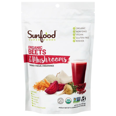 Sunfood Powder Organic Beets - 5.31 OZ - Image 2