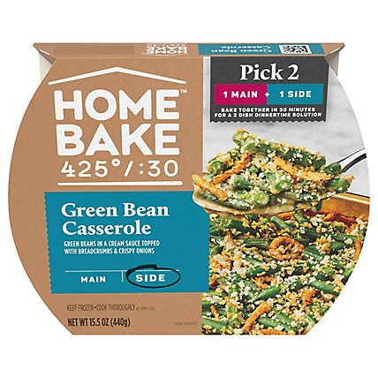 Home Bake Veggie Green Bean Casserole - 15.5 Oz. - Image 3
