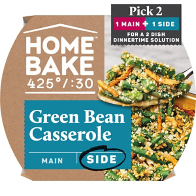 HomeBake 425°/:30 Green Bean Casserole Frozen Side Dish - 15.5 Oz - Image 1