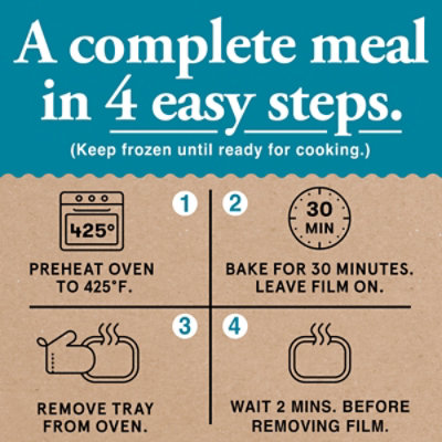 HomeBake 425°/:30 Green Bean Casserole Frozen Side Dish - 15.5 Oz - Image 4