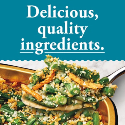 HomeBake 425°/:30 Green Bean Casserole Frozen Side Dish - 15.5 Oz - Image 5