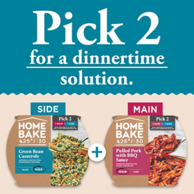 HomeBake 425°/:30 Green Bean Casserole Frozen Side Dish - 15.5 Oz - Image 3