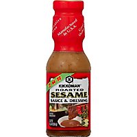 Kikkoman Sauce Roasted Sesame - 11.4 OZ - Image 2
