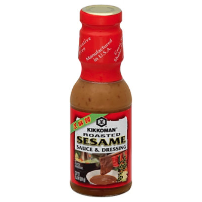 Kikkoman Sauce Roasted Sesame - 11.4 OZ - Image 1