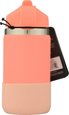 Hydro Flask 12oz Kids Wm 2.0 Straw Lid & Boot Hibiscus - EA - Image 4