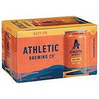 Athletic Brew Free Wave Hazy Ipa In Cans - 6-12 FZ - Image 1