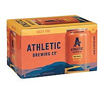 Athletic Brew Free Wave Hazy Ipa In Cans - 6-12 FZ