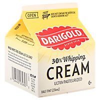 Darigold Whip Cream Half Pint - 8 Fl. Oz. - Image 1