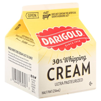 Darigold Whip Cream Half Pint - 8 Fl. Oz. - Image 1