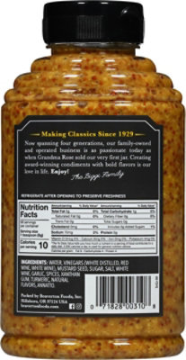 Beaver Mustrd Stone Grnd Oktbrfs - 12 OZ - Image 5