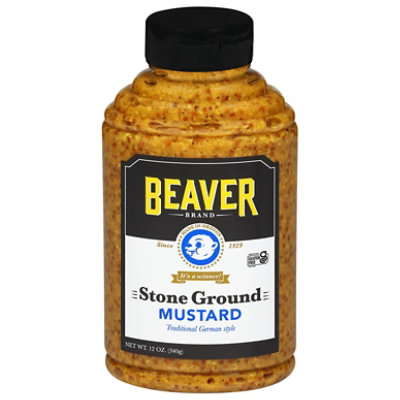 Beaver Mustrd Stone Grnd Oktbrfs - 12 OZ - Image 1