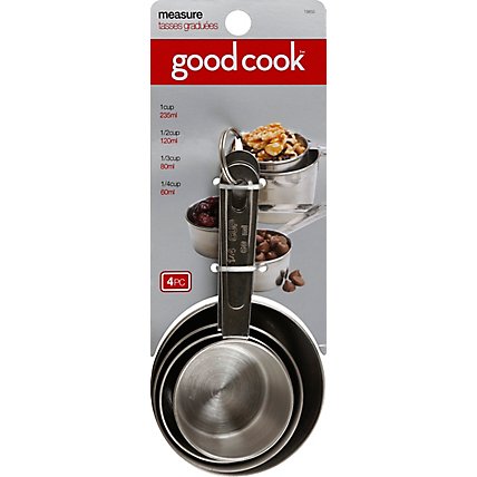 GoodCook Measure Cups Ss - Each - Image 2