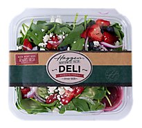 Haggen Spinach Berry Green Salad - Made Right Here Always Fresh - 11 oz.