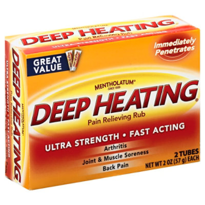 Deep Heat Rub Tube - 2 OZ - Image 1