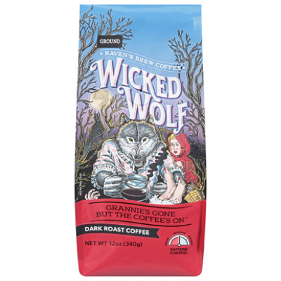 Raven's Brew Wicked Wolf Ground Coffee - 12 OZ - Image 3