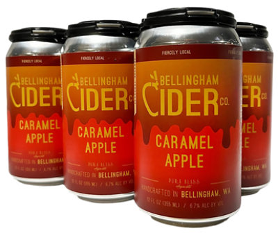 Bellingham Cider Winter Crisp in Cans 6 -12 Oz. - Image 1