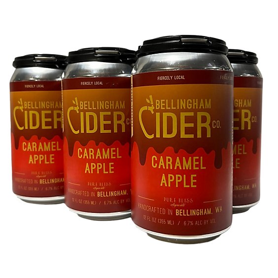 Bellingham Cider Caramel Apple - 6-12 FZ