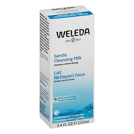 Weleda Products Gentle Cleansing Milk - 3.4 OZ
