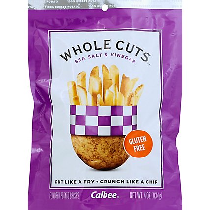Calbee Whole Cuts Salt & Vinegar - 4 OZ - Image 2