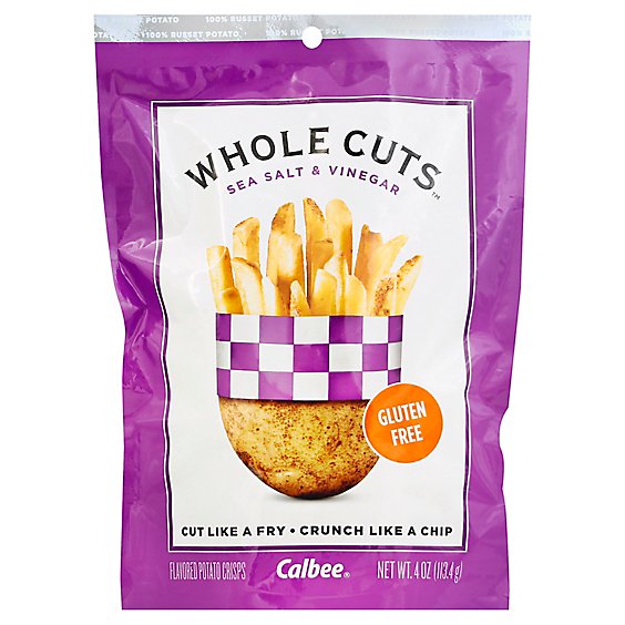 Calbee Whole Cuts Salt & Vinegar - 4 OZ