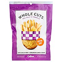 Calbee Whole Cuts Salt & Vinegar - 4 OZ - Image 1