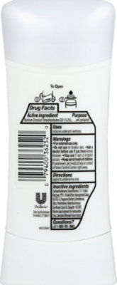 Dove Deo Clear Tone Rosa - 2.6 OZ - Image 3