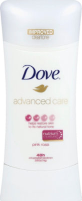 Dove Deo Clear Tone Rosa - 2.6 OZ - Image 2