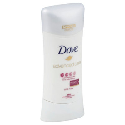 Dove Deo Clear Tone Rosa - 2.6 OZ - Image 1