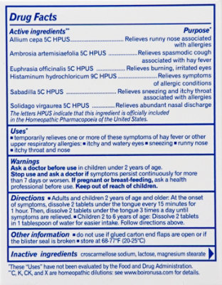 Boiron Sabadil For Allergy - 60 Count - Image 3