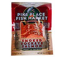 Pike Place Sockeye Salmon Smoked Sweet & Savory - 4 oz.