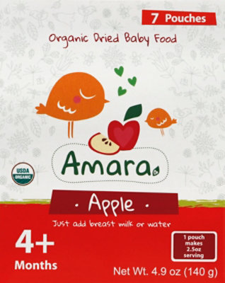 Amara Organic Tropical Namgo - .35 OZ - Image 2