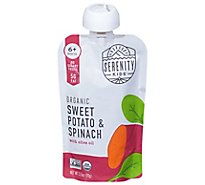 Serenity Kids Sweet Potato With Spinach - 3.5 Oz