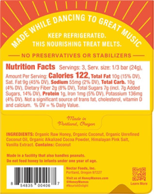 Honeymama Coco No Nut Bar - 2.5 OZ - Image 6