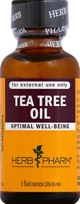 Herb Pharm Tea Tree Oil - 1 FZ - Image 2