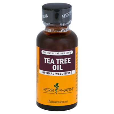 Herb Pharm Tea Tree Oil - 1 FZ - Image 1