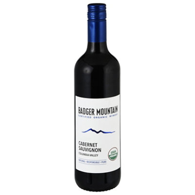Badger Mtn Cabernet - 750 ML - Image 3