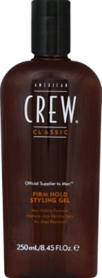 American Crew Styling Gel Firm Hold - 8.45 Fl. Oz. - Image 2