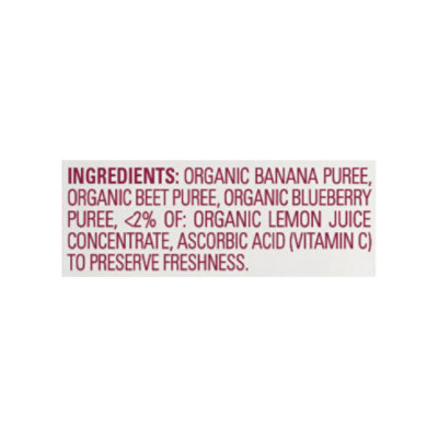 Happy Baby Stage2 Banana Beets Blueberry Org - 4 OZ - Image 5