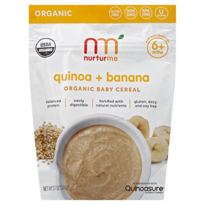 Nurturme Quinoa Banana Cereal - 3.7 OZ - Image 1