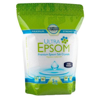 Ultra Epsom Salt - 5 LB - Image 1