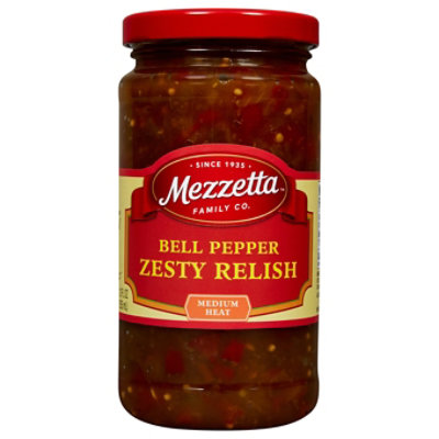 Mezzetta Zsty Bell Ppr Relsh - 12 OZ - Image 2