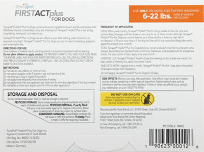 Tvrpt Firstact Plus Dogs Med - 3 CT - Image 5