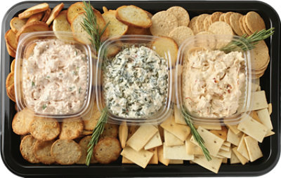 Trio Dip Platter - Image 1